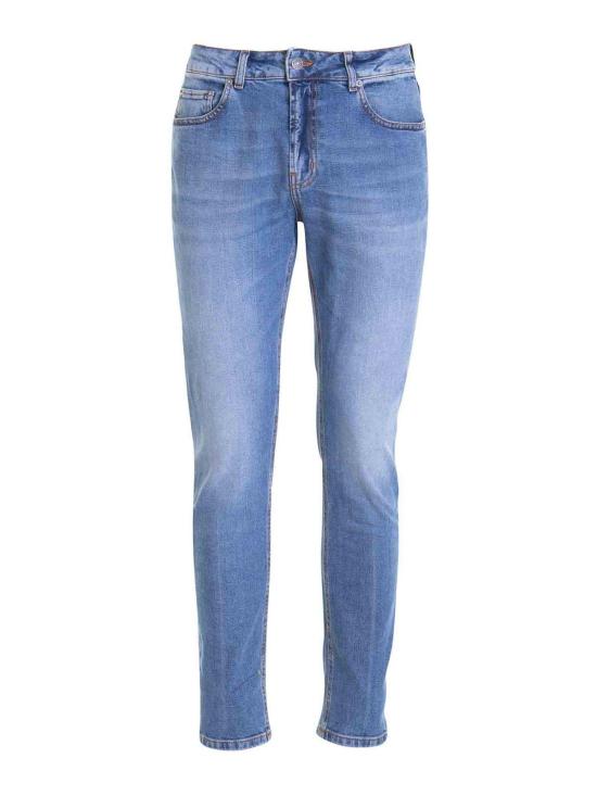 로베르토 카발리 데님 팬츠 SRJ200VT00204564 Light Wash