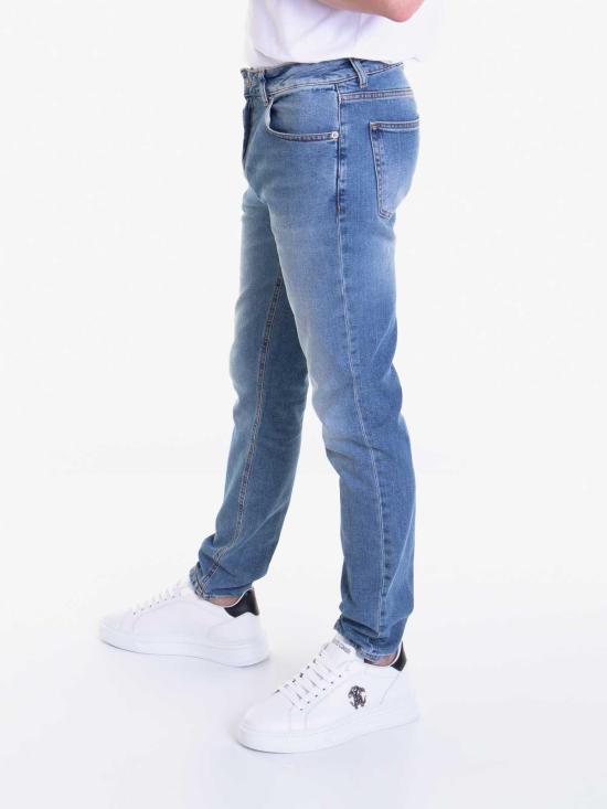  로베르토 카발리 데님 팬츠 SRJ200VT00204564 Light Wash - ROBERTO CAVALLI