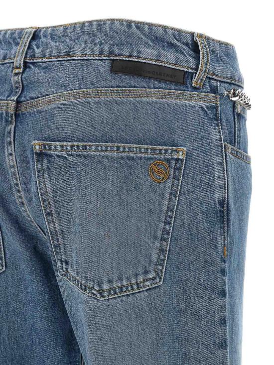  스텔라 맥카트니 데님 팬츠 6D01913SPH564599 Light Blue - STELLA MCCARTNEY