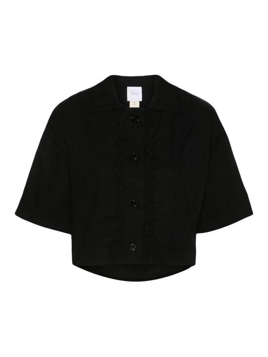 24FW 파투 블라우스 BL0320017999B Black