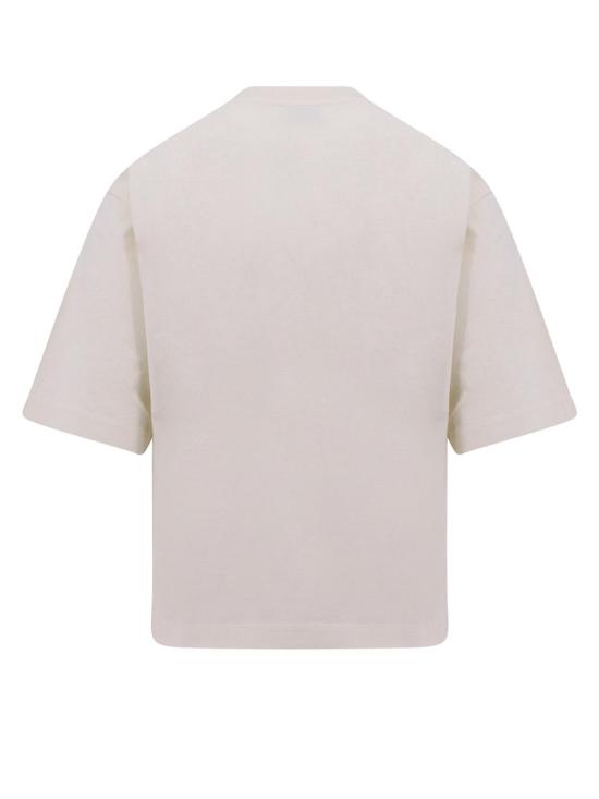  오프화이트 반팔 티셔츠 OWAA124F23JER0056161 Beige - OFF WHITE