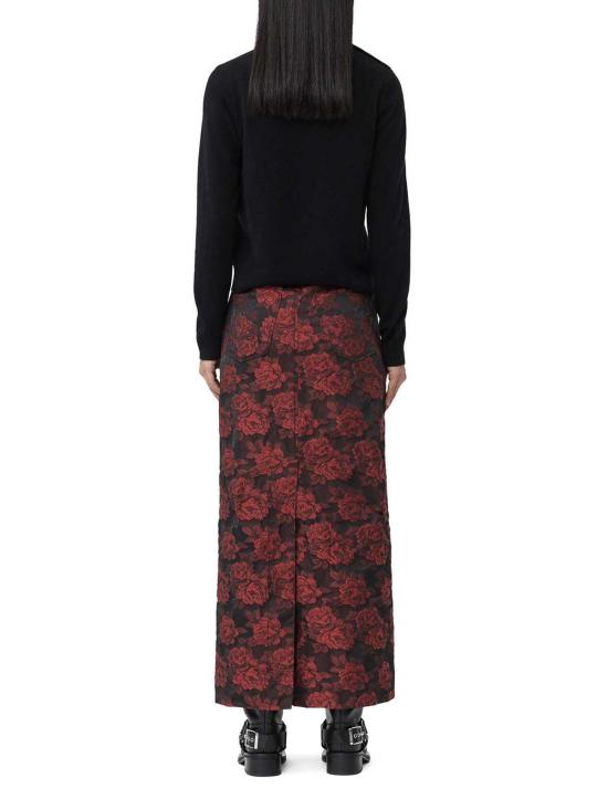 24FW 가니 긴팔 티셔츠 K2058099 Black - GANNI