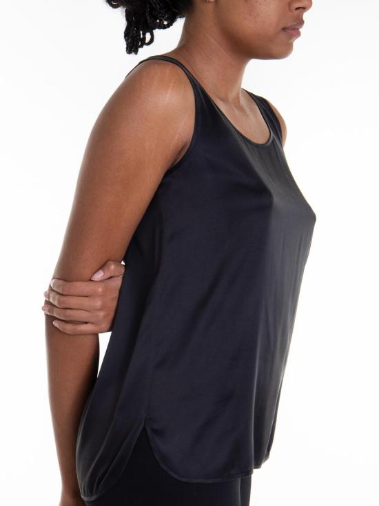  막스마라 민소매 티셔츠 31610136000010 Black - MAX MARA