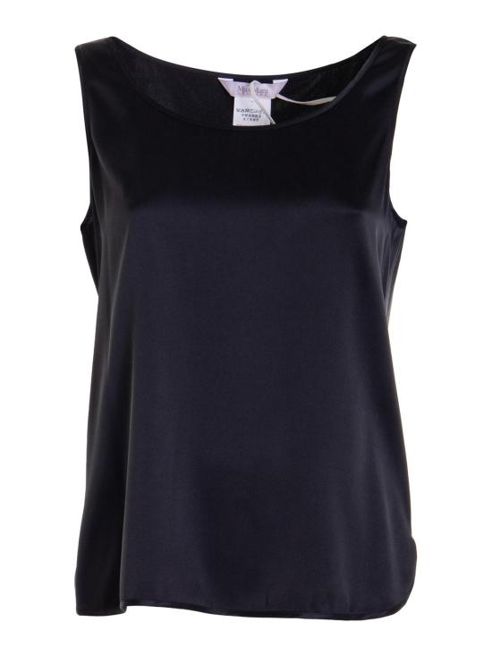  막스마라 민소매 티셔츠 31610136000010 Black