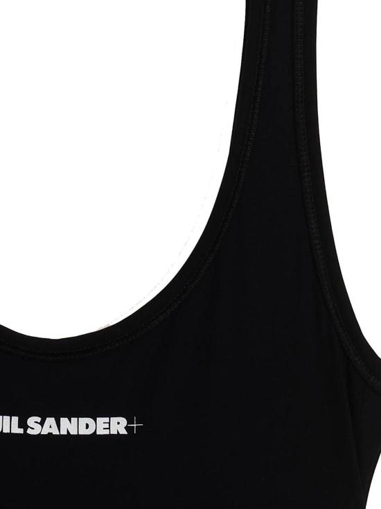  질샌더 숏 원피스 J40SD0104J20011001 Black - JIL SANDER