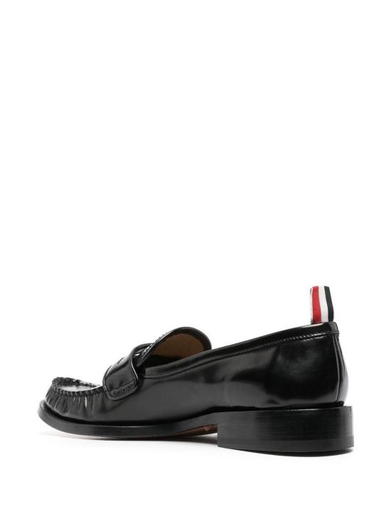  톰브라운 로퍼 MFL106AL0043001 Black - THOM BROWNE
