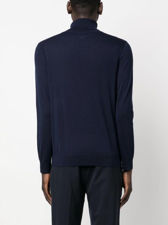  폴 스미스 터틀넥 M1R565XL0209349 Blue - PAUL SMITH