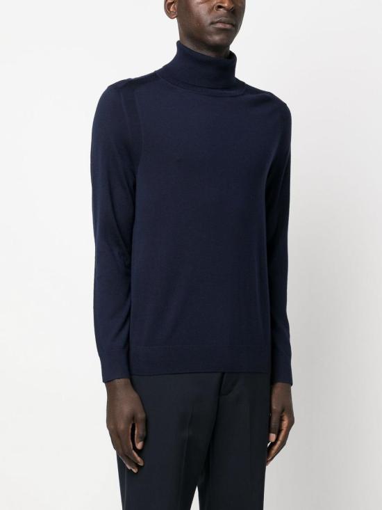  폴 스미스 터틀넥 M1R565XL0209349 Blue - PAUL SMITH