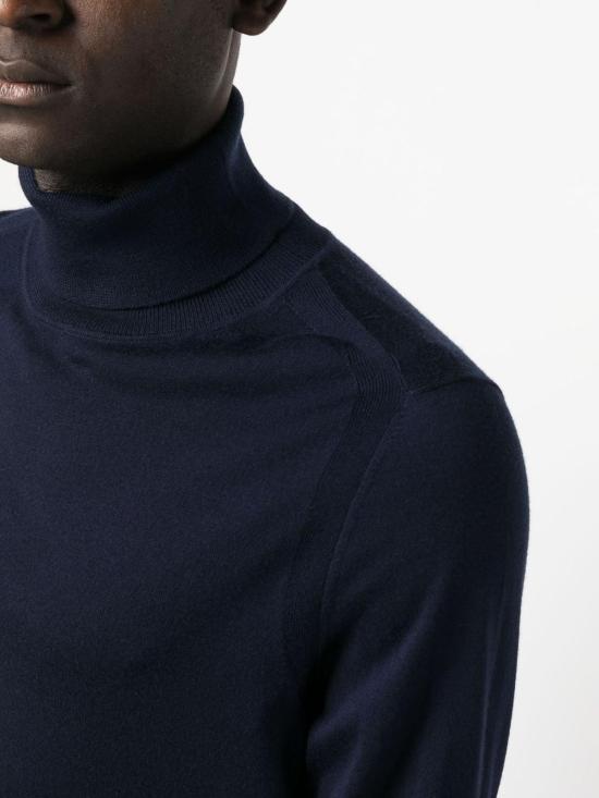  폴 스미스 터틀넥 M1R565XL0209349 Blue - PAUL SMITH