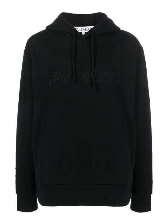  JW앤더슨 후드 티셔츠 JW0105PG1390999 Black