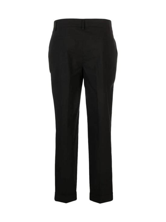  파로쉬 스트레이트 팬츠 CANYOX24D231203013 Black - PAROSH