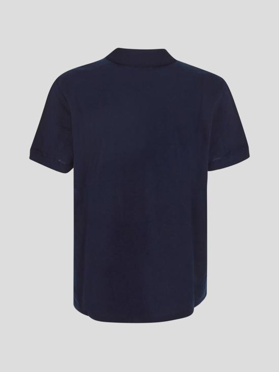  알렉산더 맥퀸 폴로 티셔츠 727290QUX334142 Blue - ALEXANDER MCQUEEN