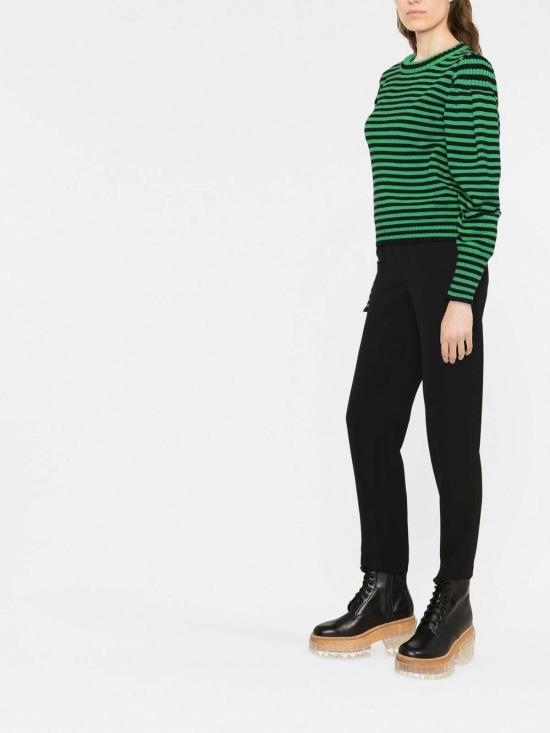  파로쉬 스트레이트 팬츠 D232006PIRATES013 Black - PAROSH