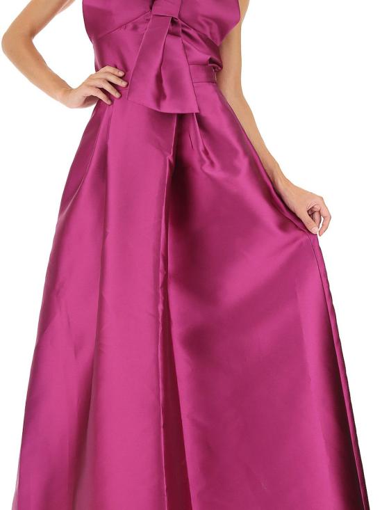  알베르타 페레티 민소매 티셔츠 080192250236 Fuchsia - ALBERTA FERRETTI