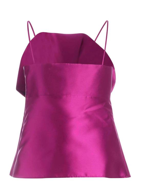  알베르타 페레티 민소매 티셔츠 080192250236 Fuchsia - ALBERTA FERRETTI