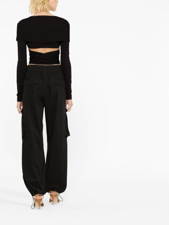  돌체앤가바나 긴팔 티셔츠 F26T8TFUGPON0000 Black - DOLCE & GABBANA