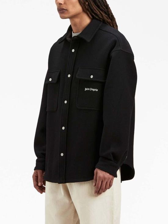  팜앤젤스 자켓 PMES012F23FAB0021001 Black - PALM ANGELS