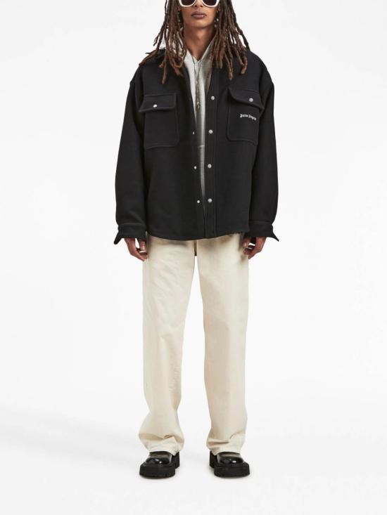  팜앤젤스 자켓 PMES012F23FAB0021001 Black - PALM ANGELS