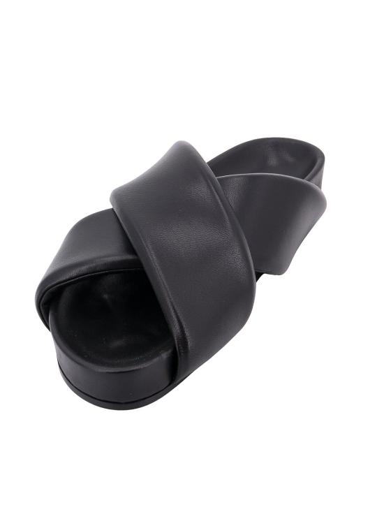  질샌더 샌들 J32WP0001P5810001 Black - JIL SANDER