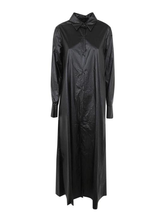  마리아 칼데라라 블라우스 Q706E9 Black