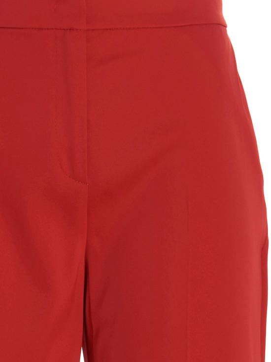  핑코 스트레이트 팬츠 100029A0GHR48 Red - PINKO