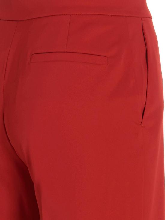  핑코 스트레이트 팬츠 100029A0GHR48 Red - PINKO