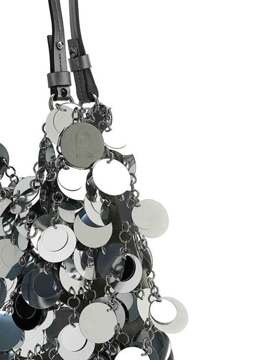  파코라반 숄더백 24PSS0433PLX128P040 Silver - PACO RABANNE