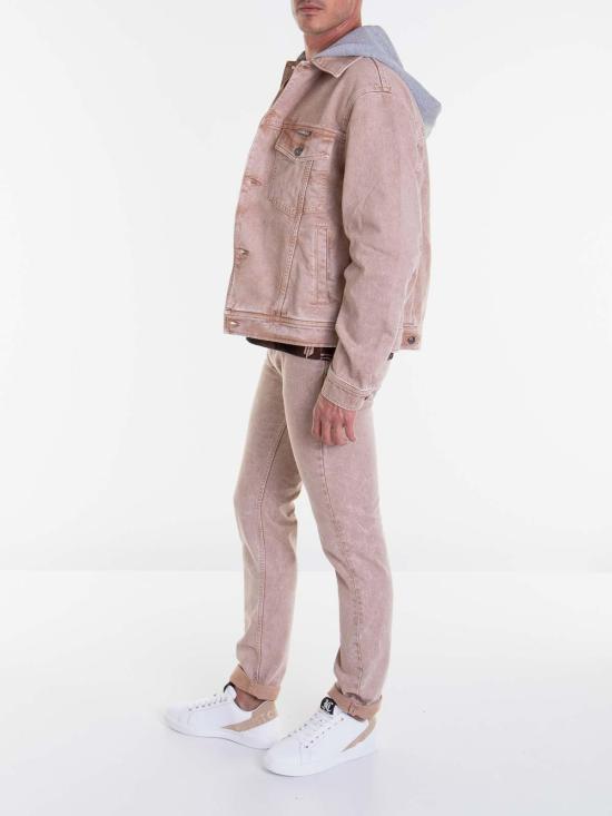 24FW 저스트까발리 무톤 76OAS40MEW001L24749 Beige - JUST CAVALLI