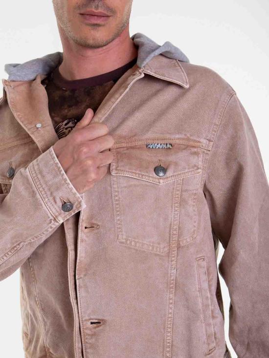 24FW 저스트까발리 무톤 76OAS40MEW001L24749 Beige - JUST CAVALLI