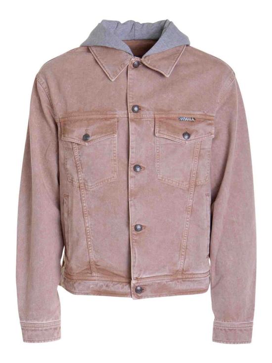 24FW 저스트까발리 무톤 76OAS40MEW001L24749 Beige