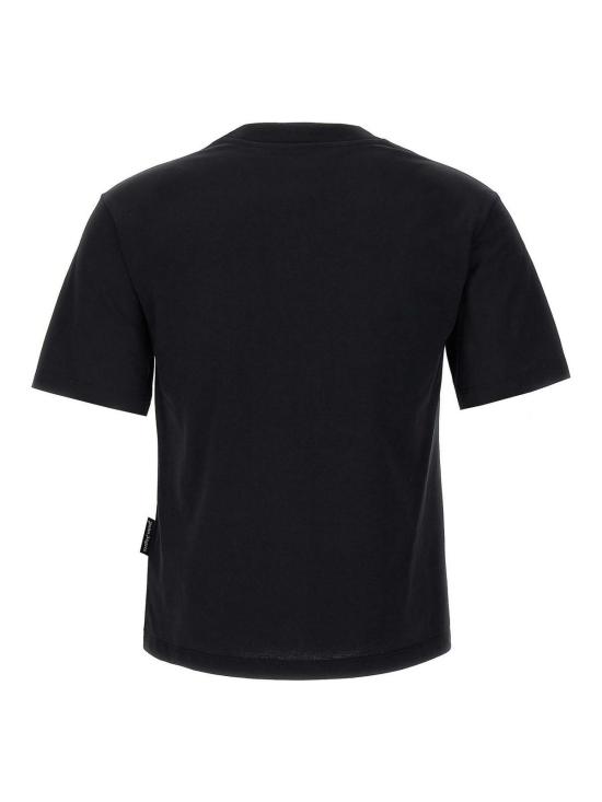  팜앤젤스 반팔 티셔츠 PWAA044S24JER0021003 Black - PALM ANGELS