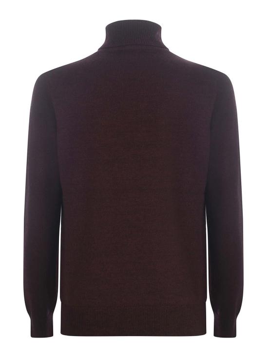  아페쎄 터틀넥 WVAXUF23910PGB Dark Red - A.P.C.