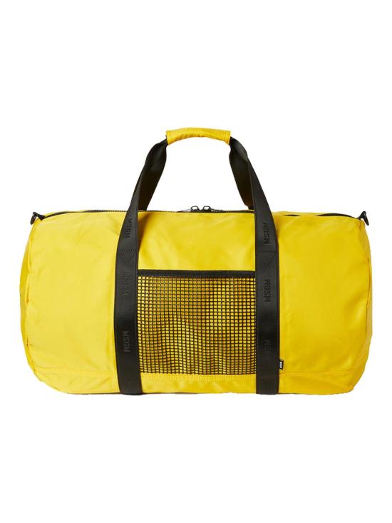  엠에스지엠 더플백 3440MZ98638 Yellow - MSGM