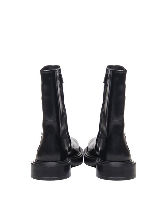  살바토레 페라가모 부츠 021972766208003 Black - SALVATORE FERRAGAMO