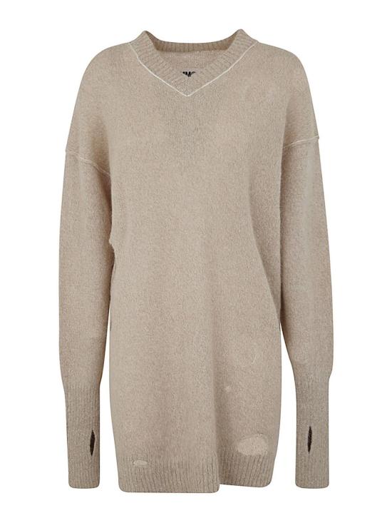  MM6 메종마르지엘라 숏팬츠 S52HN0003S18289961 Brown