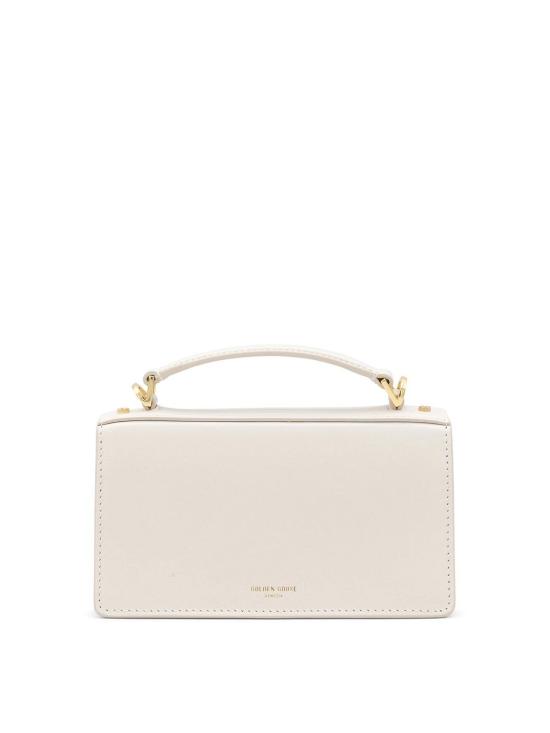  골든구스 크로스백 GWA00468A00056511732 White - GOLDEN GOOSE