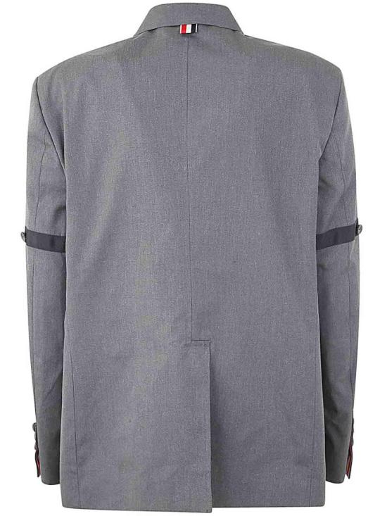  톰브라운 수트 자켓 MJU558O04502035 Grey - THOM BROWNE