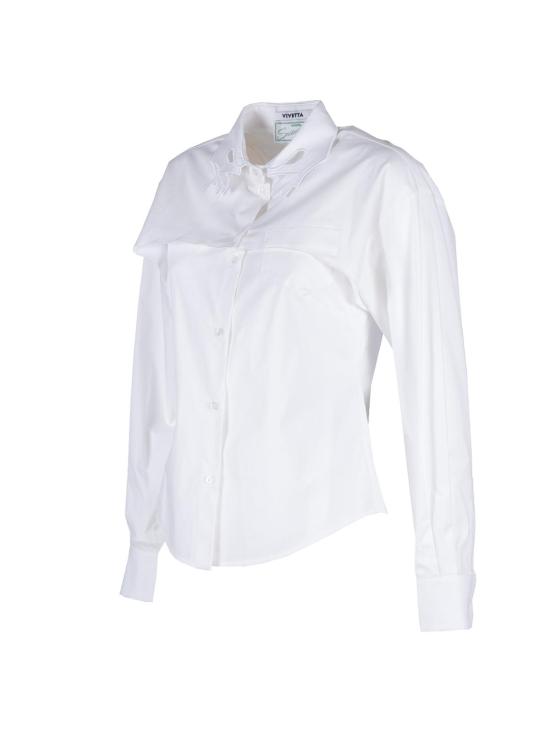  비베타 셔츠 G031V0261101 White - VIVETTA
