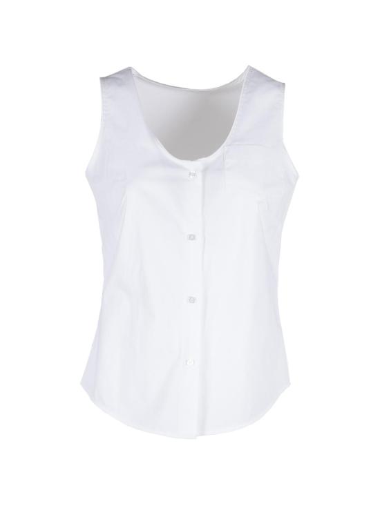  비베타 셔츠 G031V0261101 White - VIVETTA