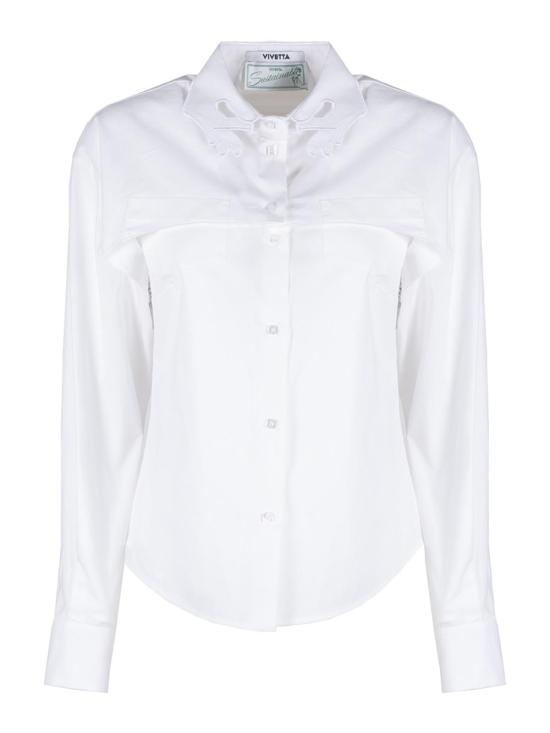  비베타 셔츠 G031V0261101 White