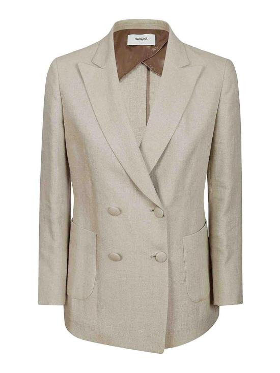 24FW 사울리나 자켓 ASSUNTASAB1032 Brown