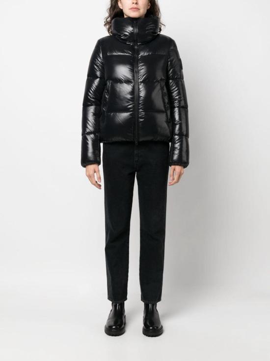  세이브더덕 패딩 D39370WISLA10000 Black - SAVE THE DUCK