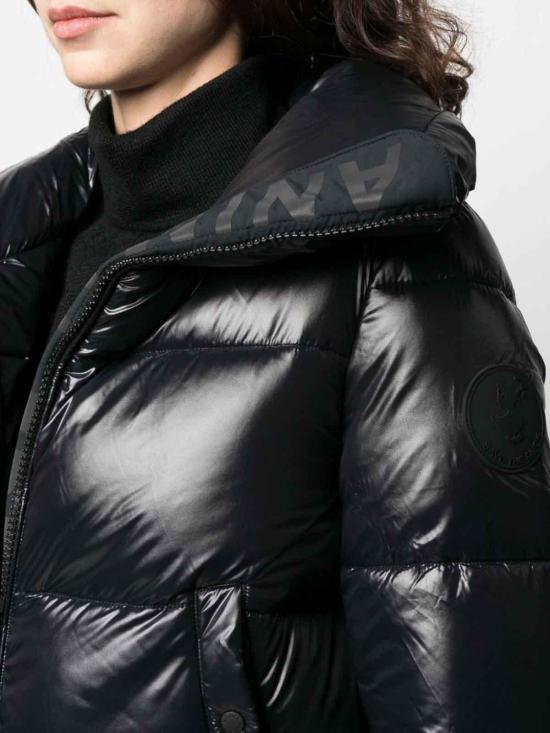  세이브더덕 패딩 D39370WISLA10000 Black - SAVE THE DUCK