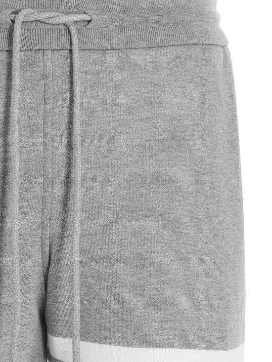  톰브라운 트레이닝/조거 팬츠 FJQ001A00535055 Grey - THOM BROWNE