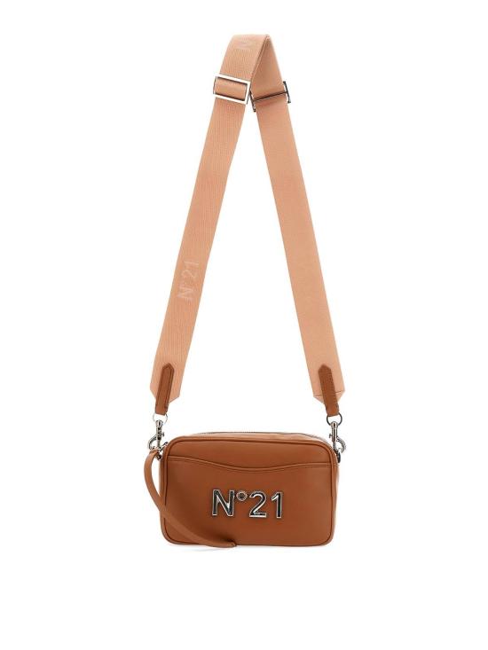  누메로벤투노 크로스백 22IBP0920NP00M001 Light Brown