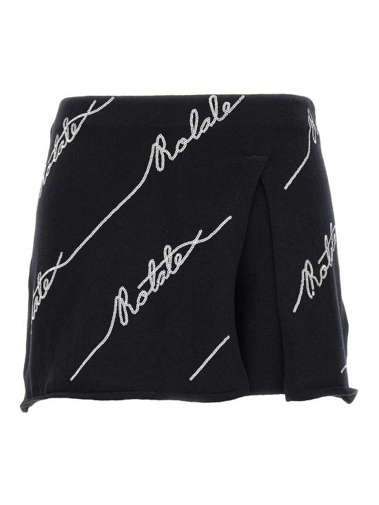  로테이트 바이 크리스텐슨 숏 스커트 1101111001000 Black