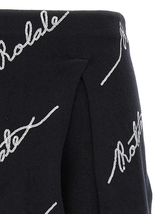  로테이트 바이 크리스텐슨 숏 스커트 1101111001000 Black - ROTATE BY BIRGERCHRISTENSEN