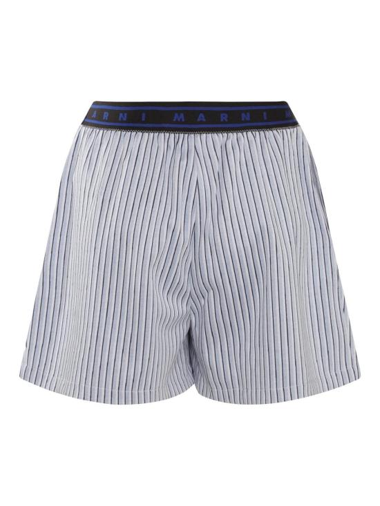 24FW 마르니 의류 PAMA0483A0UTN913STB48 Blue - MARNI