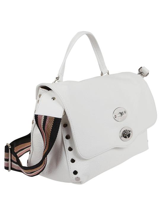 26SS 자넬라토 토트백 0680100050000SMALLZ1190 White - ZANELLATO