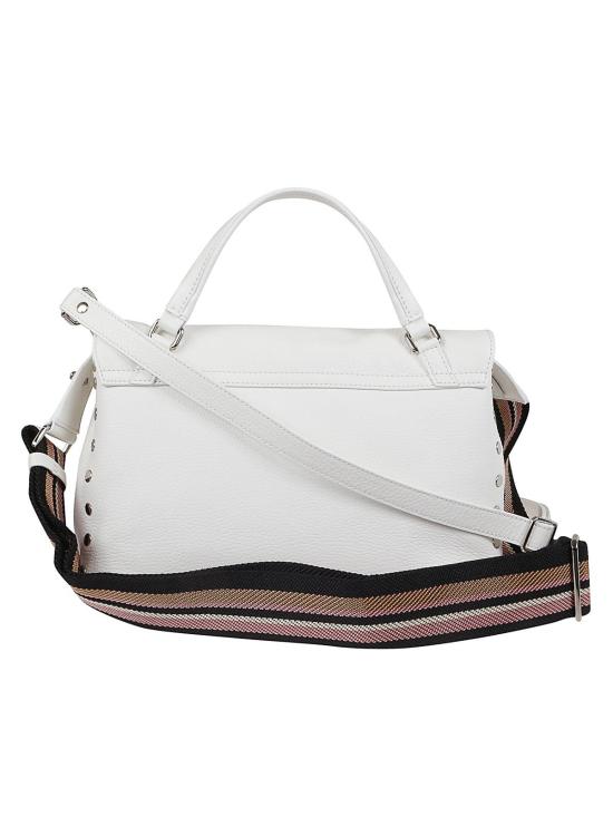 26SS 자넬라토 토트백 0680100050000SMALLZ1190 White - ZANELLATO